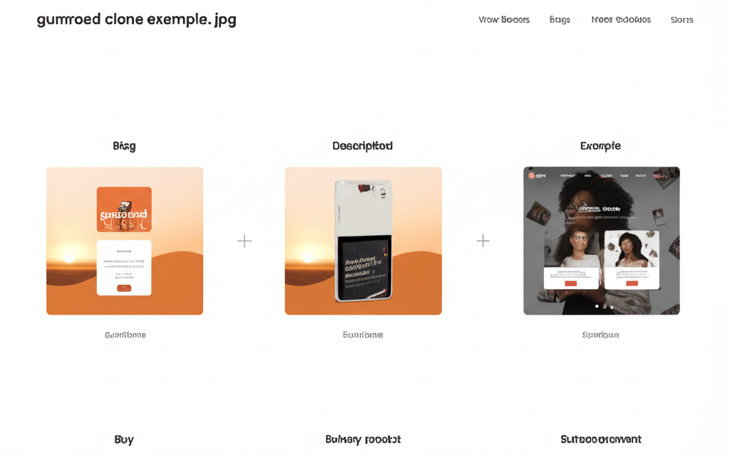 Clone de Gumroad example
