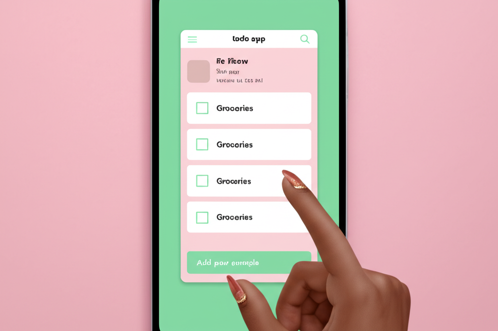To-Do List example